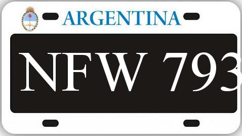 Patente NFW793