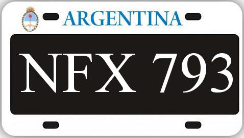Patente NFX793