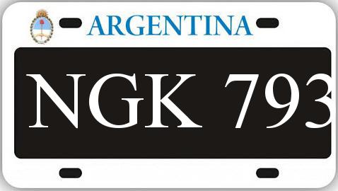 Patente NGK793