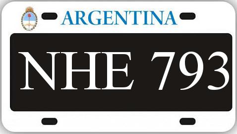 Patente NHE793