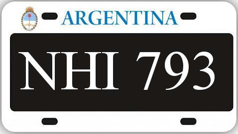 Patente NHI793
