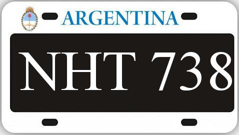 Patente NHT738