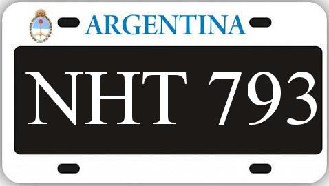 Patente NHT793
