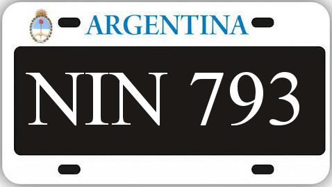Patente NIN793