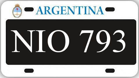 Patente NIO793