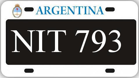 Patente NIT793