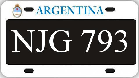 Patente NJG793