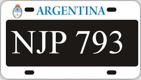 Patente NJP793
