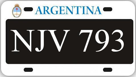 Patente NJV793