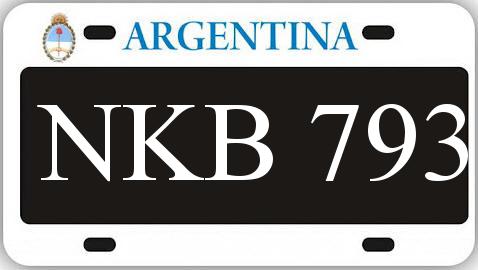 Patente NKB793