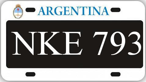 Patente NKE793