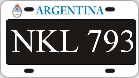 Patente NKL793