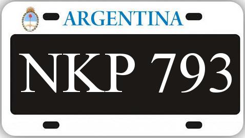 Patente NKP793