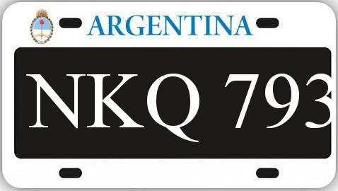 Patente NKQ793