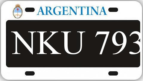 Patente NKU793