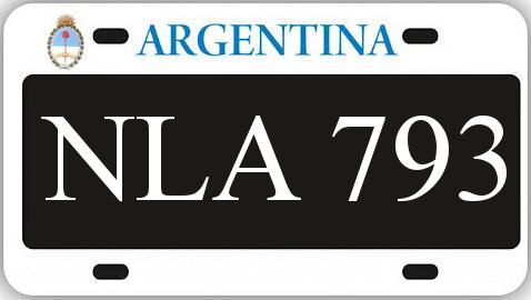 Patente NLA793