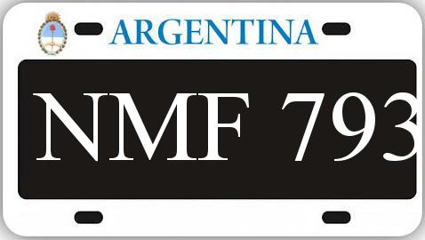 Patente NMF793