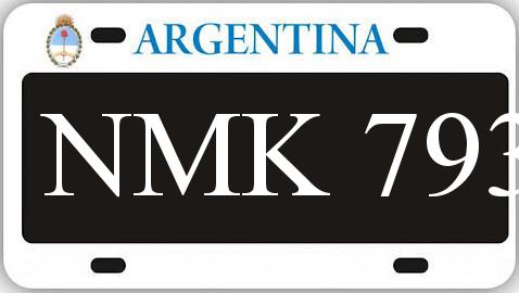 Patente NMK793