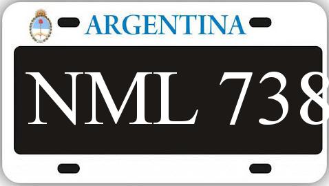 Patente NML738