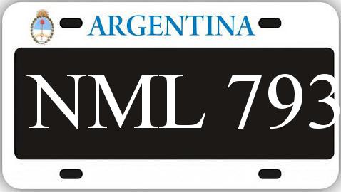 Patente NML793