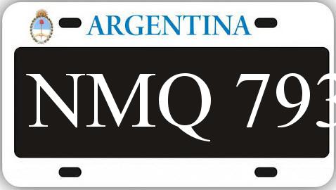 Patente NMQ793