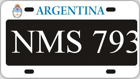 Patente NMS793