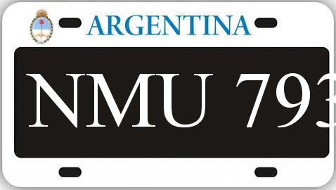 Patente NMU793