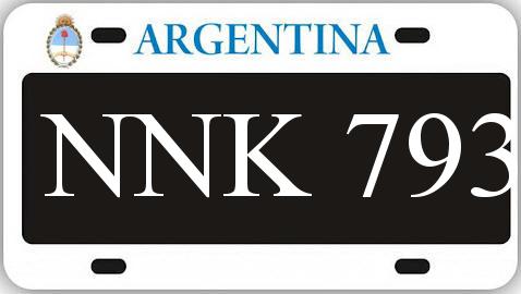Patente NNK793