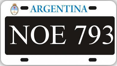 Patente NOE793