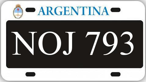 Patente NOJ793