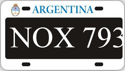 Patente NOX793