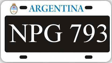 Patente NPG793