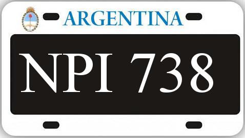 Patente NPI738