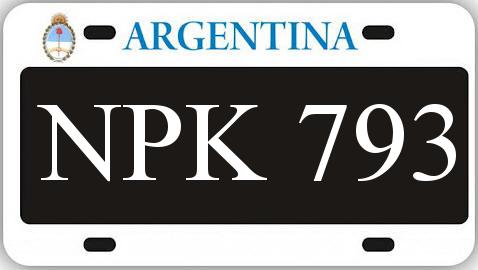 Patente NPK793