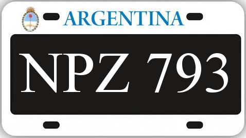 Patente NPZ793