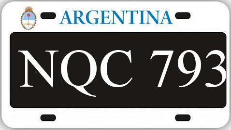 Patente NQC793
