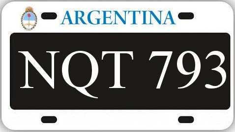 Patente NQT793