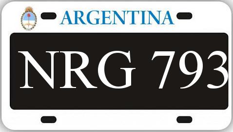 Patente NRG793