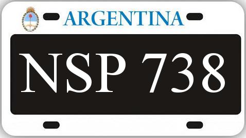Patente NSP738