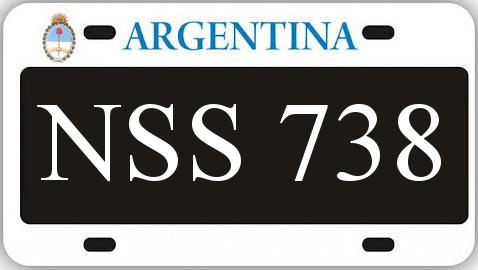 Patente NSS738
