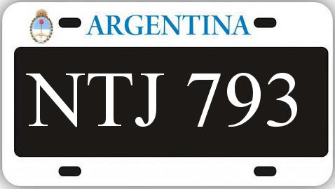 Patente NTJ793