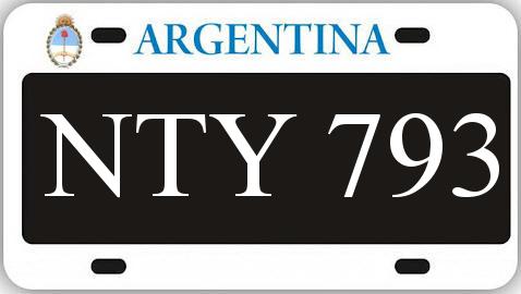 Patente NTY793
