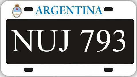Patente NUJ793