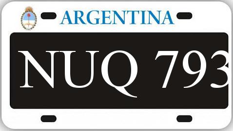 Patente NUQ793