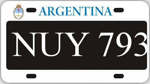 Patente NUY793