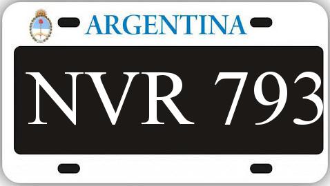 Patente NVR793