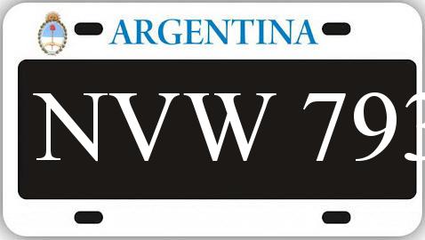 Patente NVW793