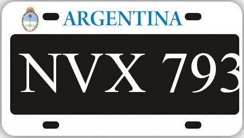Patente NVX793