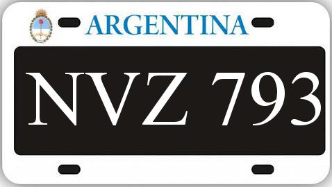 Patente NVZ793