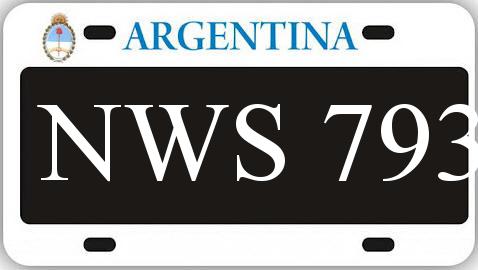 Patente NWS793